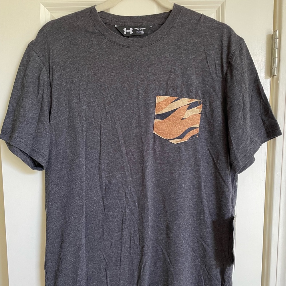 Under Armour pocket tee